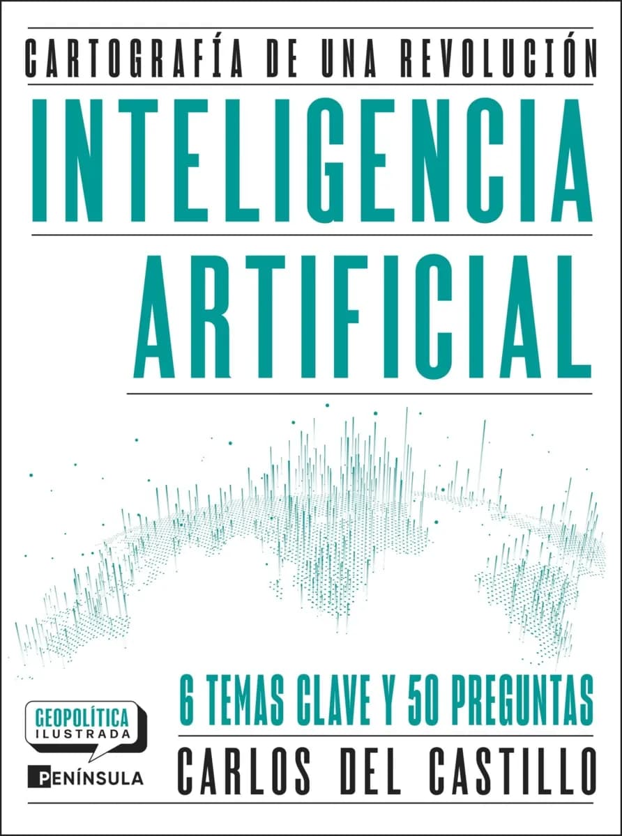 Libro: Inteligencia artificial. Cartografía de una revolución