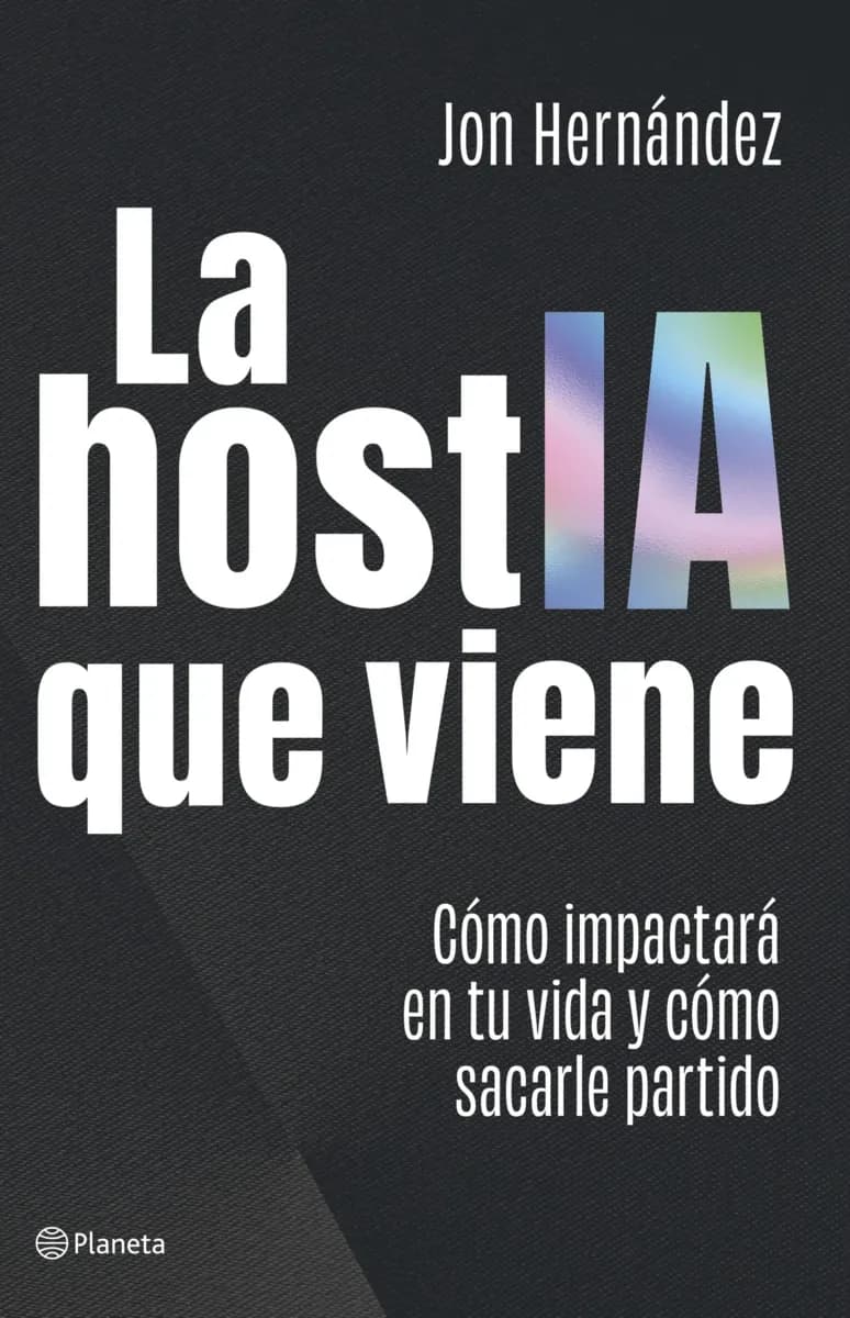 Libro: La hostIA que viene