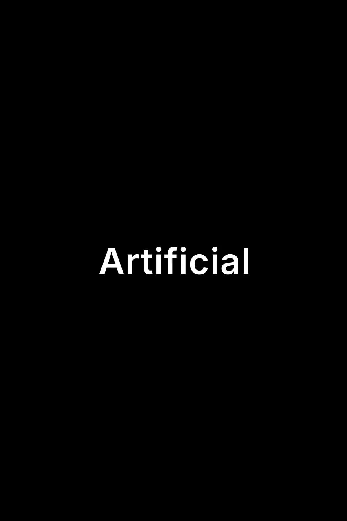 Película: Artificial
