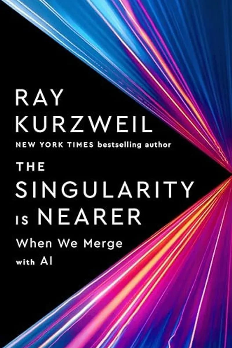 Libro: La singularidad está más cerca. Cuando nos fusionamos con la IA