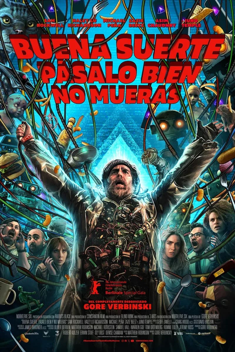 Película: Good Luck, Have Fun, Don't Die